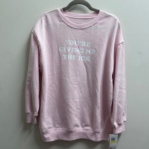 Rebellious One Women's Graphic Sweatshirt